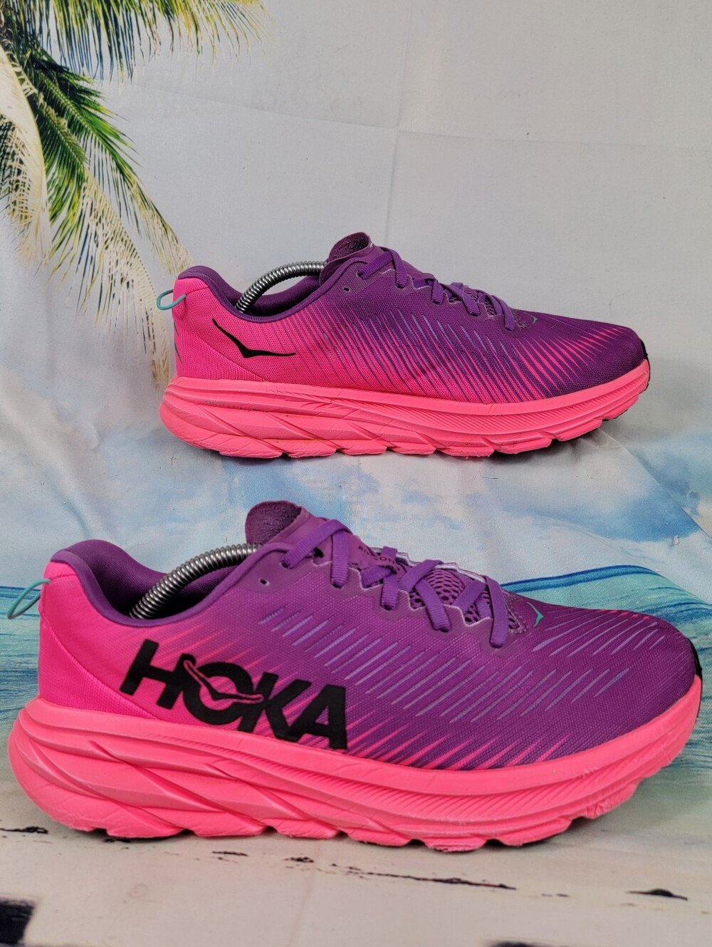 Hoka Rincon 3 Womens 9 - Picture 2 of 9